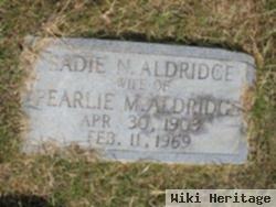 Sadie Newton Aldridge