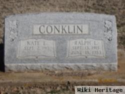 Ralph Lee Conklin