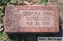 Debora Ann Gonzales