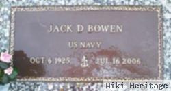 Jack Derrell Bowen