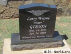 Larry Wayne "nugget" Gibson