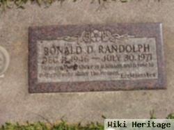 Ronald D Randolph