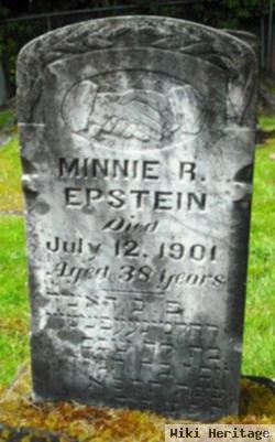 Minnie R Epstein