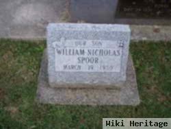 William Nicholas Spoor