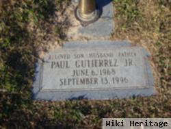 Paul Gutierrez, Jr