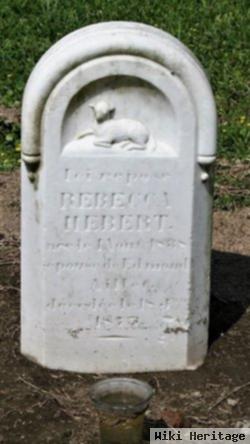 Marie Rebecca Hebert Aillet