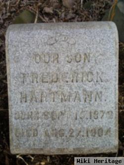 Johann Friedrich Hartmann