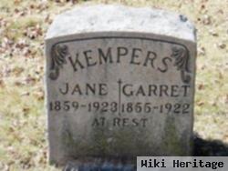 Jane Te Wynkle Kempers