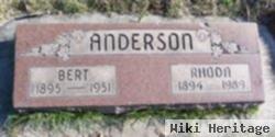 Rhoda E. Anderson