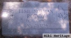 Elsie Norman Roddy