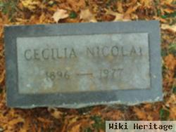 Cecilia Hazel Monthey Nicolai