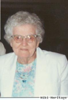 Mary John Mcgroarty Patterson