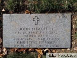 John Efimoff, Jr