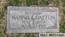 Nannie E. Swartz Dayton