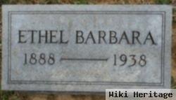 Ethel Barbara Trenary Mcconnell