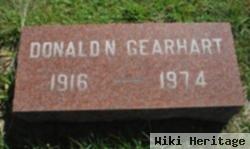 Donald Neil "don" Gearhart