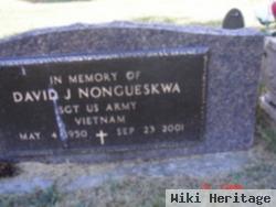 David J Nongueskwa