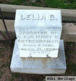 Lelia C Fotheringham