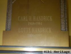 Lotte Handrick