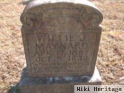 William Joseph "willie" Maynard