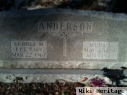 Hilda Bell Tilton Anderson