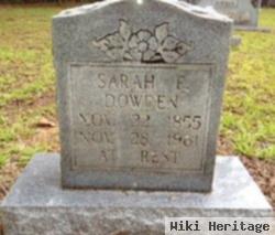 Sarah Emmarilla Hildebrand Dowden