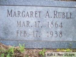 Margaret A. Nichols Ruble