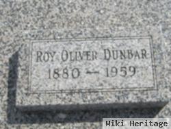 Roy Oliver Dunbar