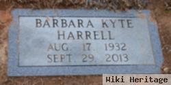 Barbara Kyte Harrell