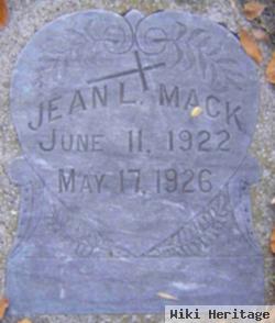 Jean L Mack