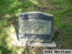 Helen A Thomas