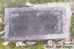 Mary Jane Boldon Gandy