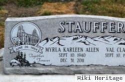 Myrla Karleen Allen Stauffer