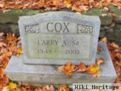 Larry A Cox, Sr