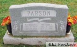 Kathleen E "sis" Dunn Parson