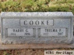 Thelma P Cooke