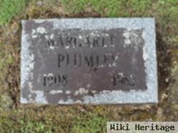 Margaret Plumley