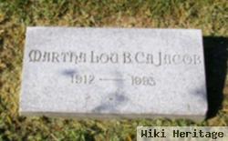 Martha Lou Burright Cajacob