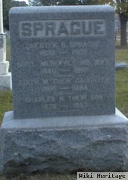 Sibyl Merservey Sprague