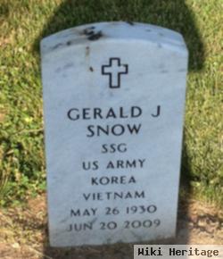 Gerald J "jerry" Snow