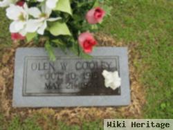 Olen W Cooley