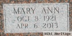 Mary Ann Staley Ort