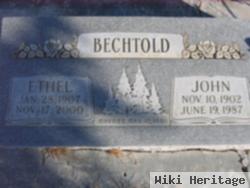 John Jacob Bechtold, Jr