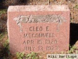 Cleo E Mcconnell