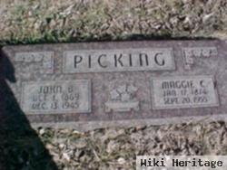 John Benner Picking