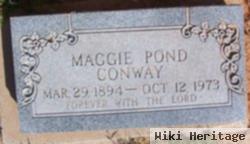 Maggie Pond Conway