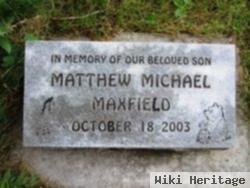 Matthew Michael Maxfield