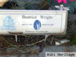 Beatrice Wright