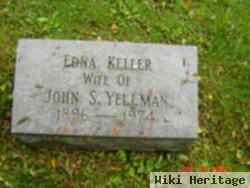 Edna Keller Yellman