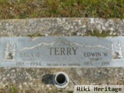 Edwin W "pampy" Terry